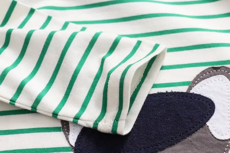 Детская Хлопковая футболка с аппликацией на возраст 2 7 лет|kid boy t shirt|boys shirtgirls tops |