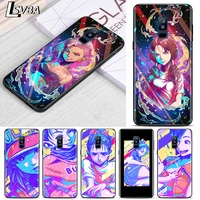 anime girl colorful silicone cover for samsung a9s a8s a6s a9 a8 a7 a6 a5 a3 plus star 2018 2017 2016 soft phone case