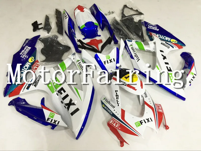 

Motorcycle Bodywork Fairing Kit Fit For GSXR600 GSXR750 GSXR GSX-R 600 750 2008 2009 2010 ABS Plastic Injection Molding K8 A727