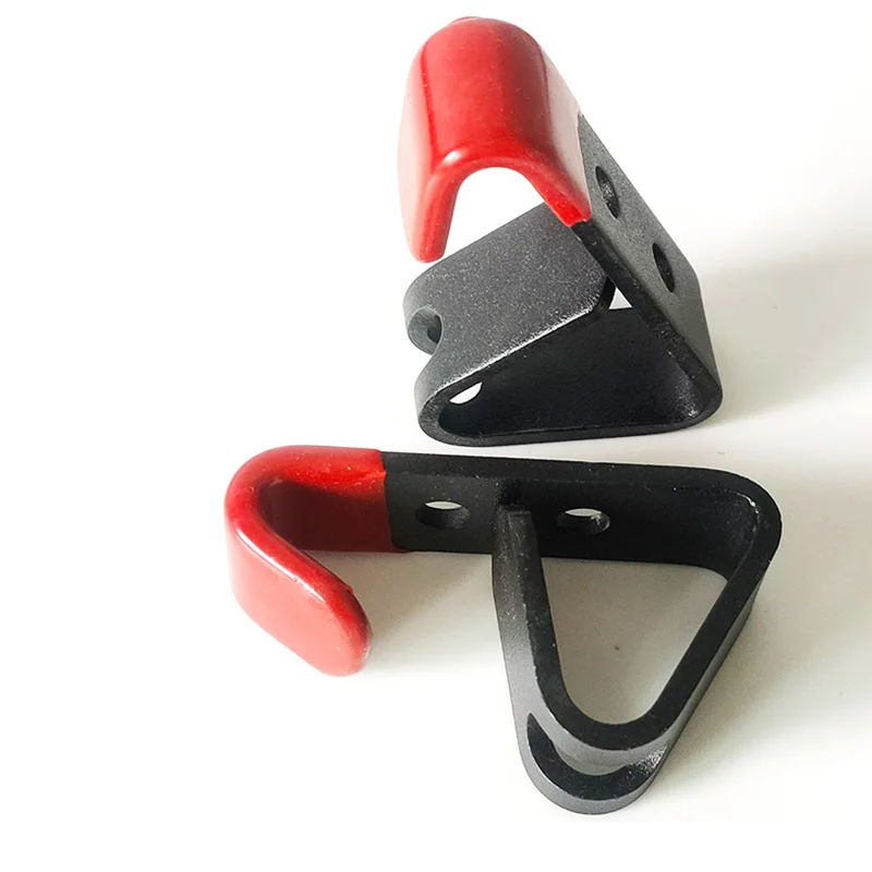 6 шт ступицы колеса крюк магазина Дисплей подставка для телефона металлический