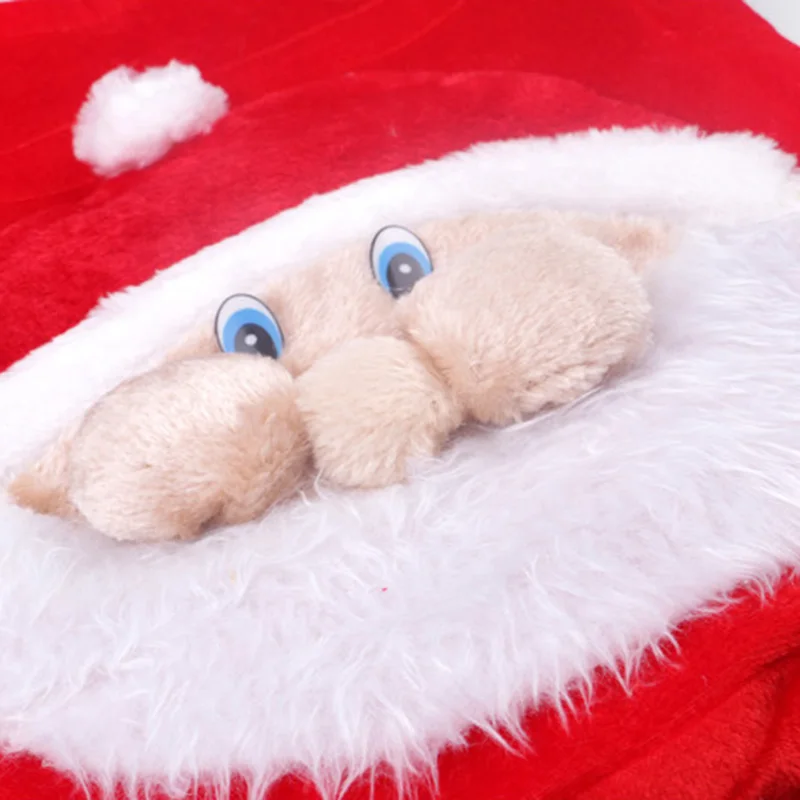 Pleuche подарочные сумки Рождественский Мультфильм Сумка переноска Карманный