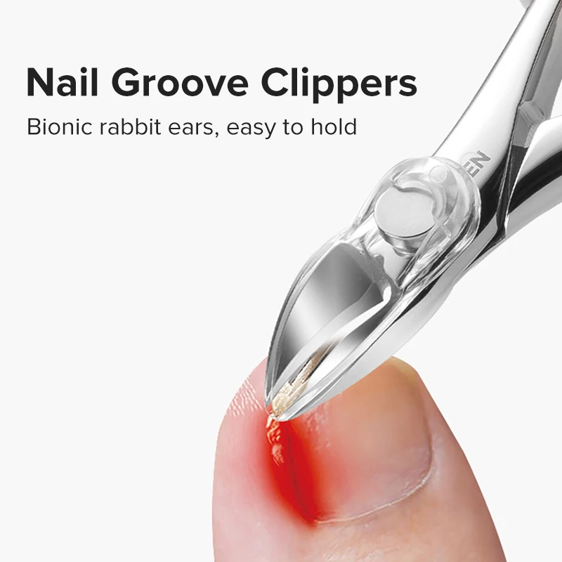 Машинка для стрижки ногтей MR.GREEN инструмент из нержавеющей стали педикюра