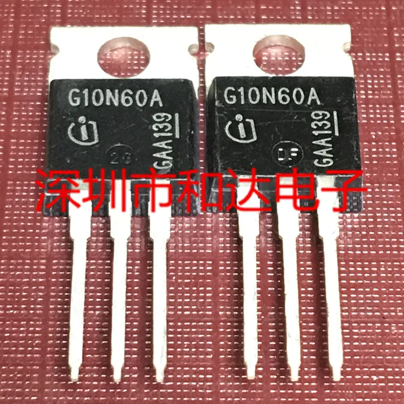 

5 шт. G10N60A SGP10N60A TO-220