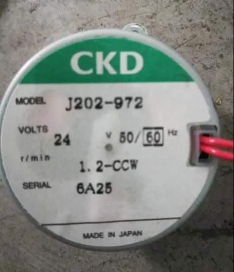 CKD J202 755 Новый и оригинальный мотор без посылка|Контроллер двигателя| |