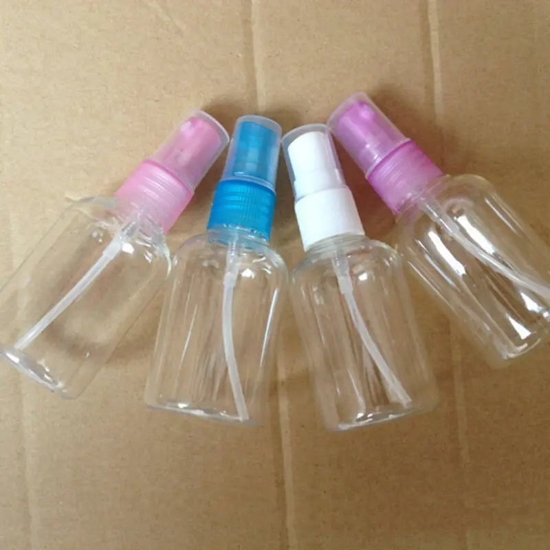 

30/50 / 100ml leeren Sprhflasche Reisen Kunststoff klar Parfm Zerstuber