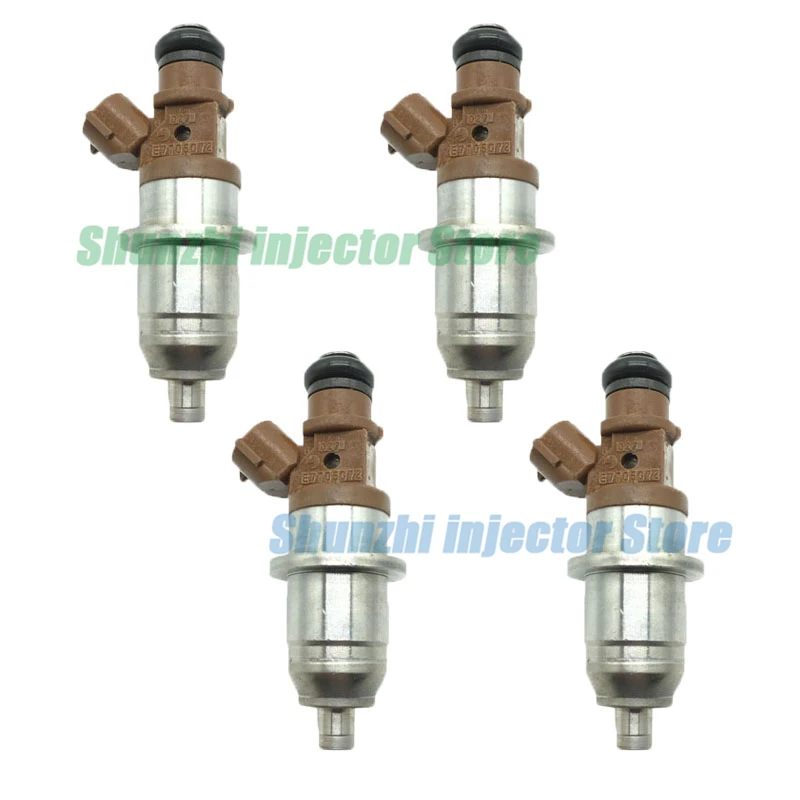 4 шт. Форсунка топливной форсунки для Mitsubishi Pajero IO H67W H77W 4G93 4G94 Pajero Pinin 2,0 OEM: E7T05072 MR560553