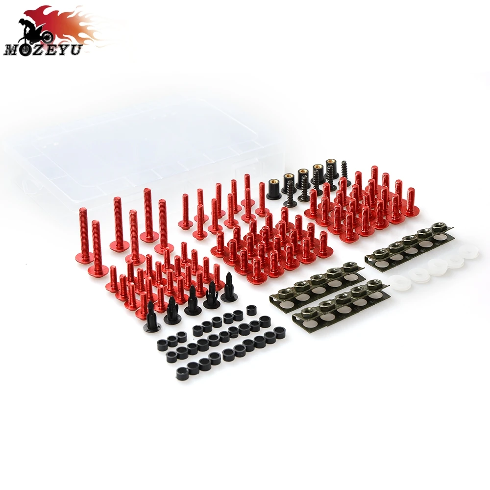 Motorcycle CNC Fairing windshield Body Work Bolts Nuts Screws kit for KAWASAKI Z250 Z300 Z125 Z650 Z750 Z800 Z900 Z1000 Z1100 | Автомобили