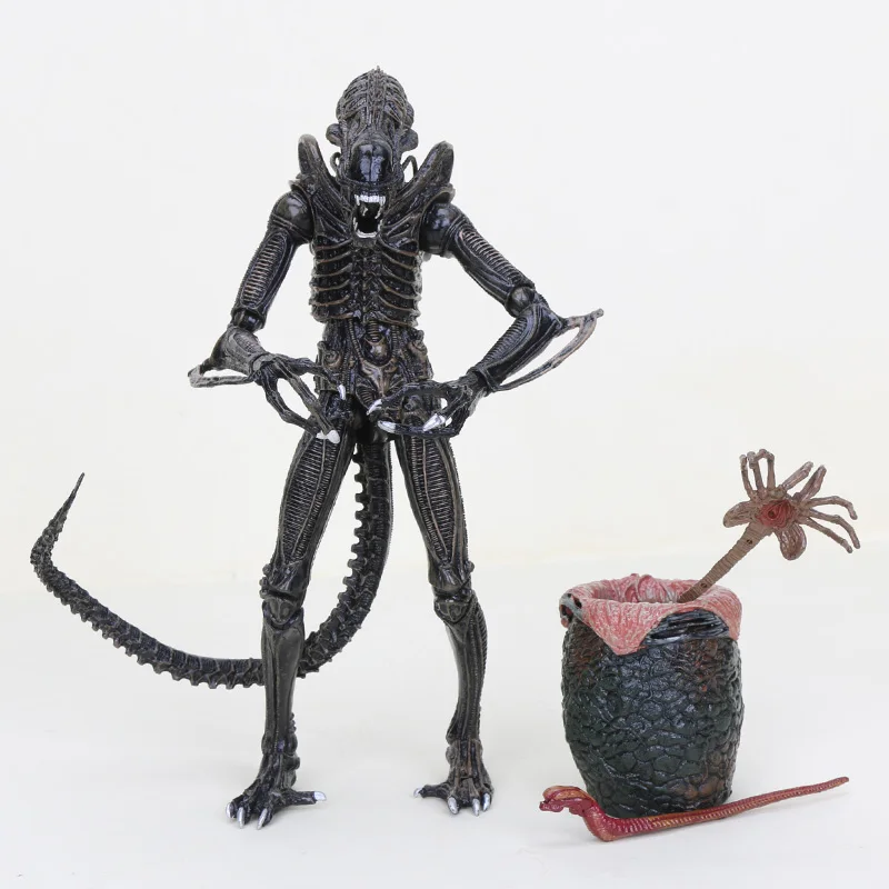 17 without box 20 см NECA фигура Хищника Хищник масштаб конечная P1 джунгли Охотник джунгли демон бетонный клан Лидер ПВХ фигурка модель игрушки - Цвет: 17 without box