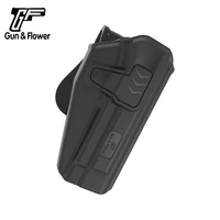 gunflower colt 1911 owb level 2 retention polymer pistol holster platic holder pouch gun accessories