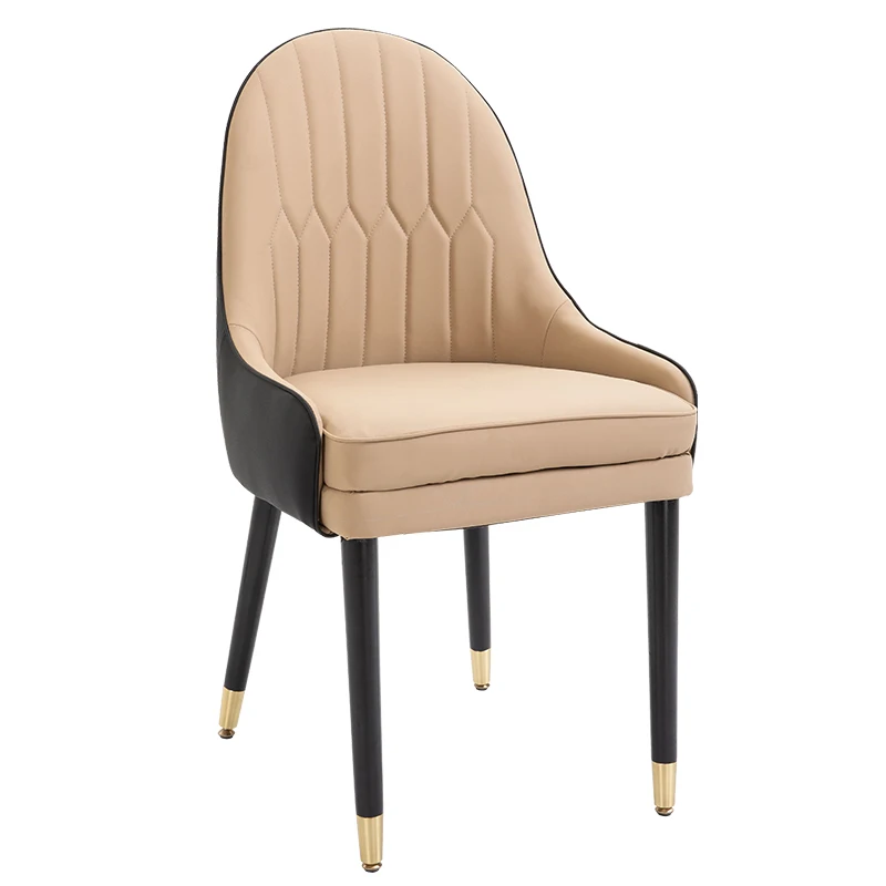 Постмодерн Бытовая простая ресторанная скамейка мягкая упаковка стул для отдыха