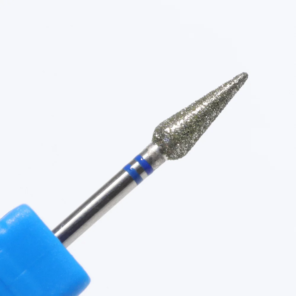 14 типов Diamond Electric ногтей бор, фреза педикюр для ногтей электрическая машинка для маникюра аксессуар для ногтей Инструменты LA056 - Цвет: MD0412D
