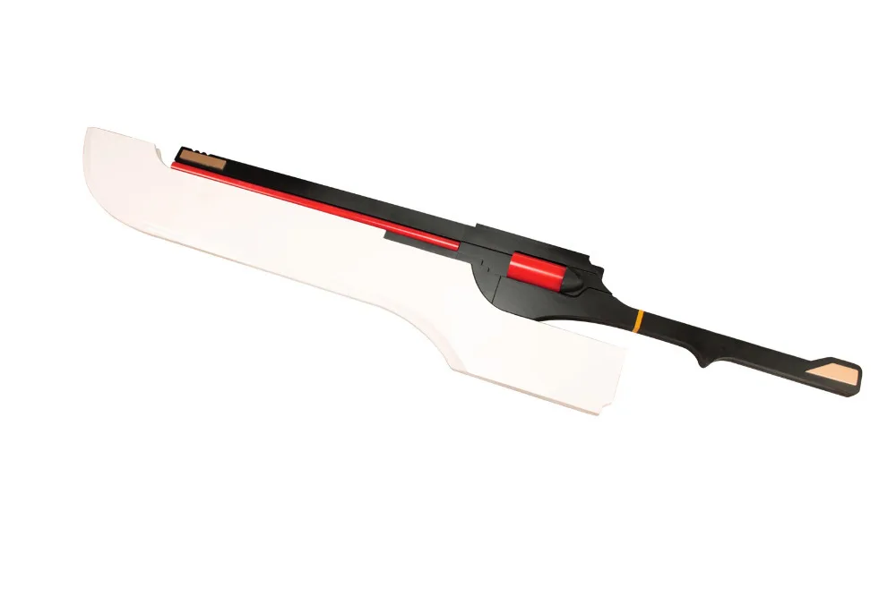 Блейзблу рагна Косплей оружие кровяная кровь Scythe Хэллоуин Рождественская