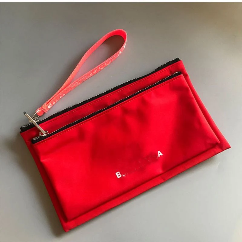 

Women's bag solid color letter coin purse nylon crossbody bag organizer designer women's wallet