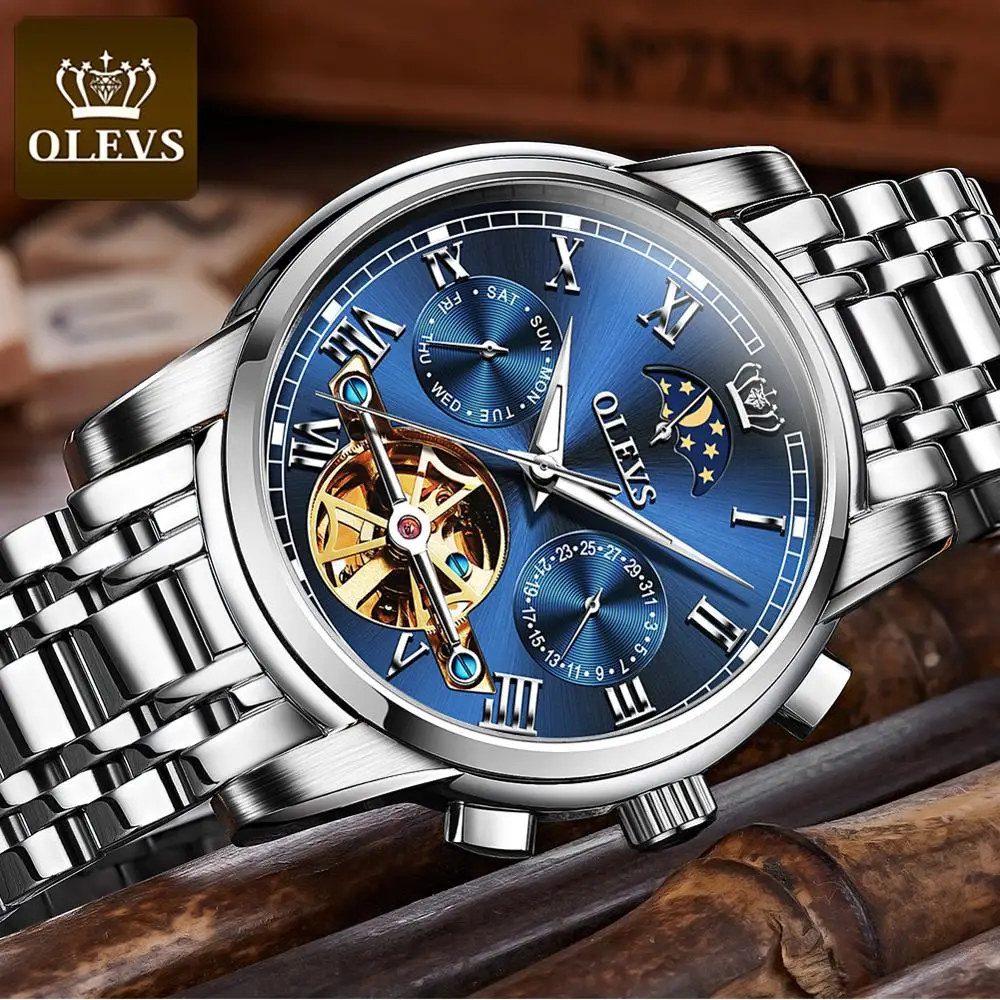 

OLEVS, phaseTourbillon