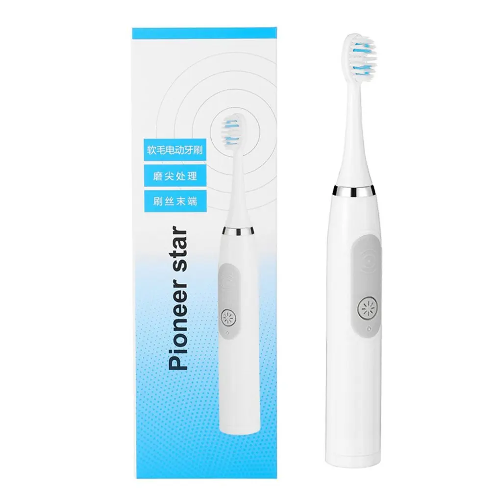 

Sonic Electric Toothbrush For Adult Household Waterproof Automatic Couple Electric Tooth brush With Brush Head