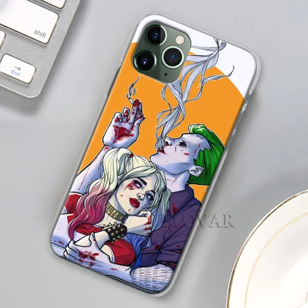 03 Харли Куинн самоубийцы отряд чехол для Apple iPhone 11 Pro 11 Pro MAX X XR XS MAX 7 8 6 6s Plus 5s SE Hosing Cover Coque - Цвет: 03