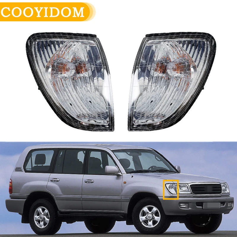 Автомобильный передний указатель поворота для TOYOTA LAND CRUISER FJ100 1998-1999 LC100 2002-81521