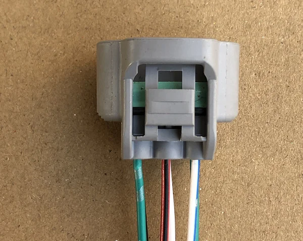 6 контактный разъем автомобиля фара Highlander проводов кабеля DJ7066 для Toyota Camry Corolla Reiz