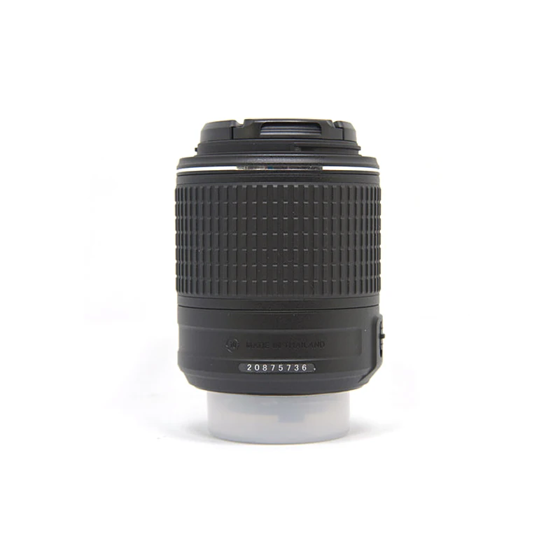 Оригинальный объектив NIKON AF-S DX NIKKOR 55-200 мм f/4-5 6G ED VR II передний + задний Чехол |