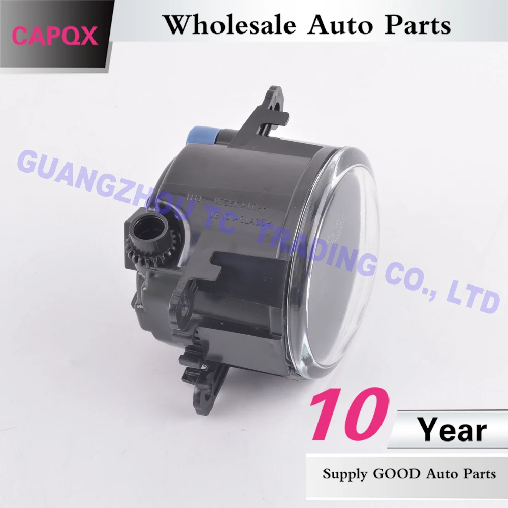 Фара противотуманная переднего бампера CAPQX для Ford Fiesta 2009-2015 Focus 2007-2013 Escort 2015 Ecosport 2013-2016 2017 и новее.