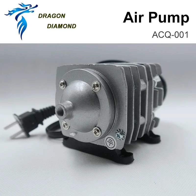 ACQ-001 25Lpm воздушный насос компрессор BOYU AC 220-240 В() электромагнитный воздушный компрессор для лазерной резки запасные части машины