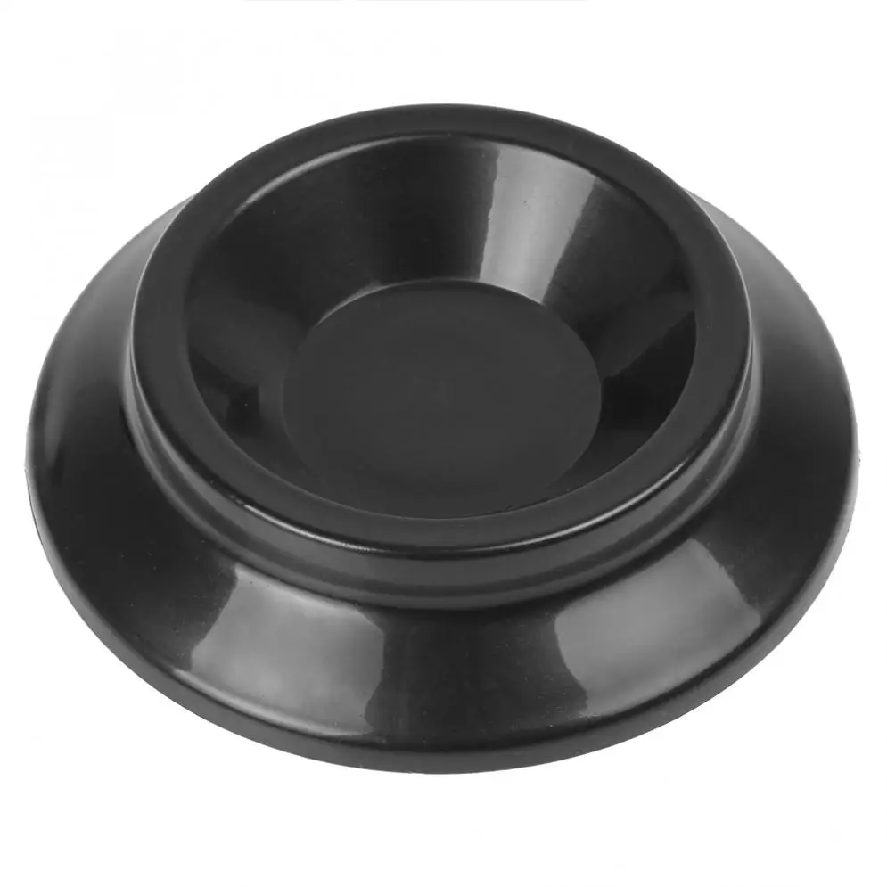 4 шт. черные вертикальные коврики для фортепиано ролик чашки аксессуары