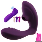 Всасывающий вибратор 10 скоростей, Вибрирующая присоска для орального секса, эротическая секс-игрушка для женщин, сексуальное оздоровление