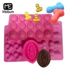 Силиконовые формы для торта для взрослых вечерние, Забавный интимный десерт, Сексапильный пенис, грудь, шоколад, инструменты для выпечки, поднос для кубиков льда