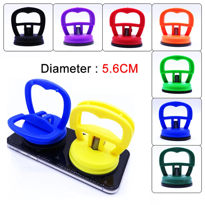 

2@# Universal Remover Carry Tools Car Suction Cup Pad 5.6*6.5Cm Car Dent Puller Bodywork Repair Panel Screen Open Tool