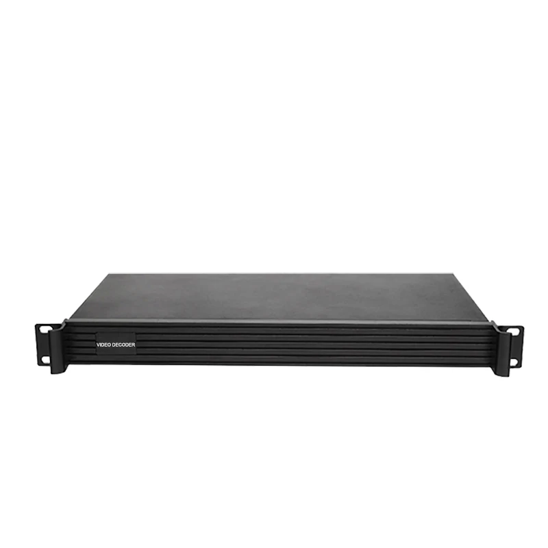 OTV-HD04 H.264 H.265 IP Media Decodr 4-канальный HDMI BNC CVBS декодер HTTP RTSP RTP TCP RTMP HLS UDP multicast unicast -