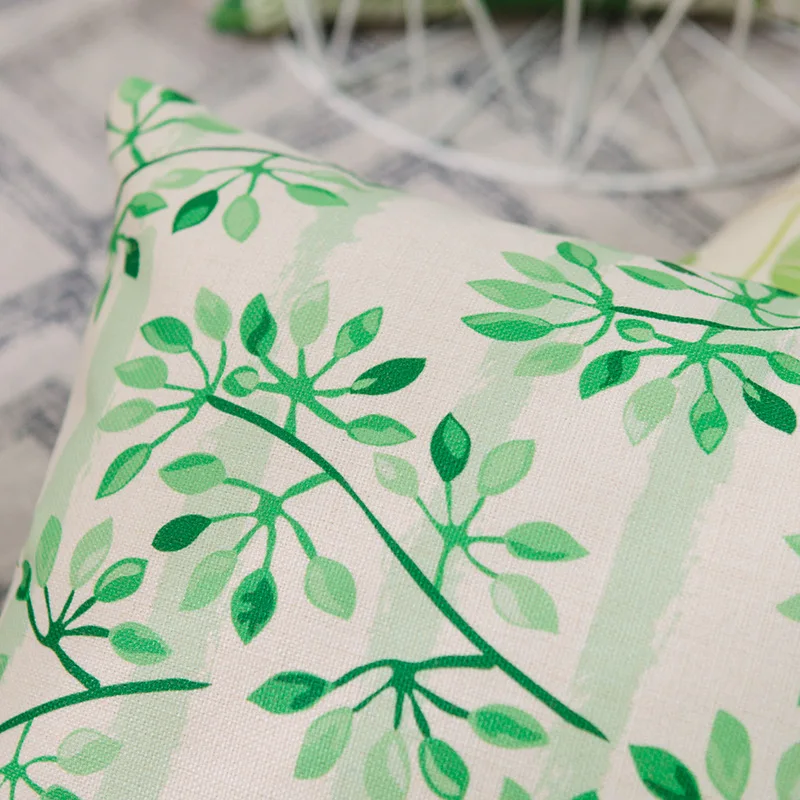 

Nordic ins cotton and linen cushion pillowcase bedside car pillow sofa cushion home decoration pillow blended pillow