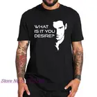 Футболка Lucifer Morningstar, Повседневная футболка из 100% хлопка с коротким рукавом и круглым вырезом, европейский размер