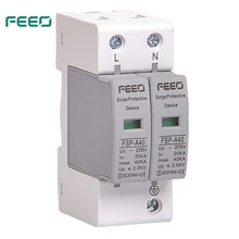 FEEO SPD AC 2P 275V Защита от перенапряжения Молниезащита от перенапряжения