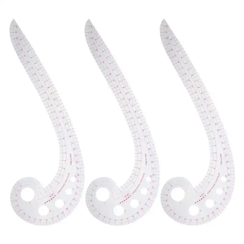 Sewing Grading Ruler Curve Shaped Multifunctional Clothing Embroidery Supplies | Дом и сад