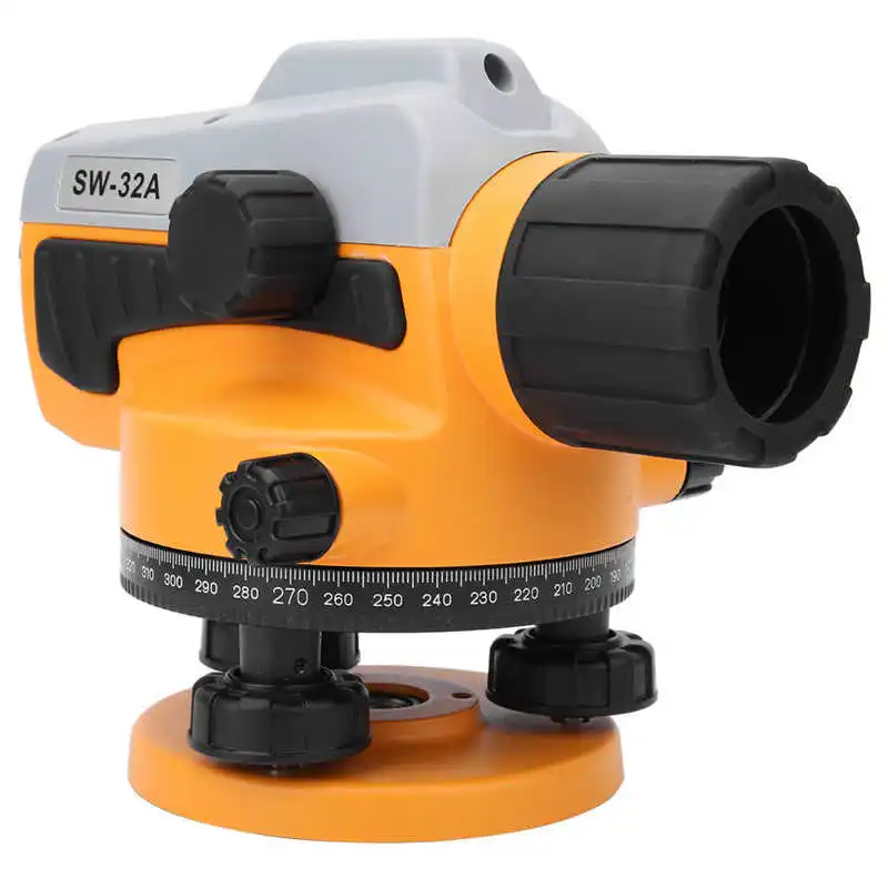 

32X High Precision Optical Level Self-Leveling Tool Automatic Level Gauge Engineering Measuring Instrument Construction Tools