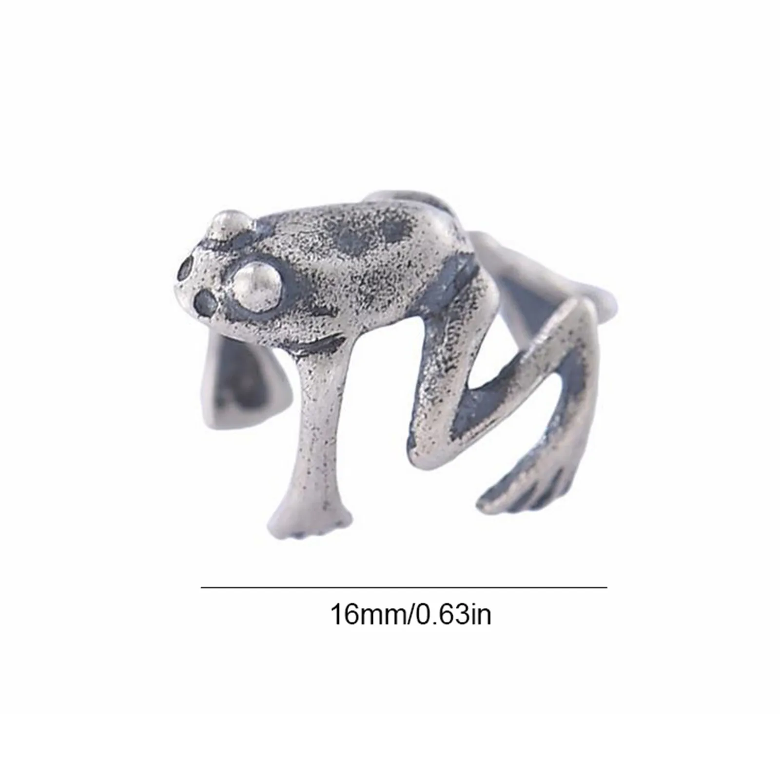 

Fashion Frog Ear Cuffs Siliver Ear Cuff Sterling Animal Ear Cuff Earrings Clip Earrings Vintage Earrings For Women Earcuff