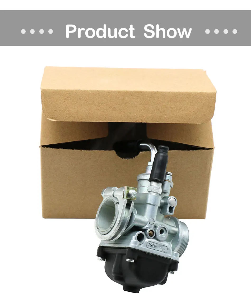 ZSDTRP 17 мм 19 мм 21 мм Dellorto PHBG DS черный гоночный Карбюратор Carb DIO JOG 50cc 90cc BWS100 для Puch Yamaha Zuma