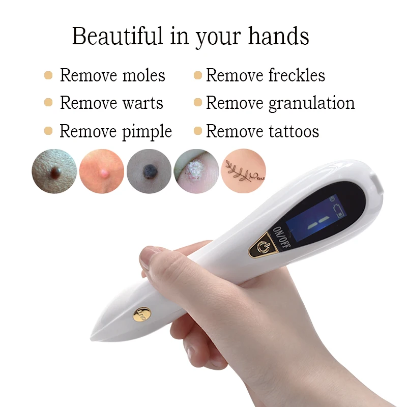 Лазерная плазменная ручка для удаления пятен татуировка машина темное средство