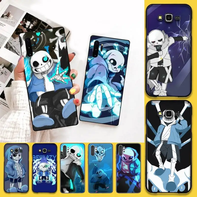YJZFDYRM undertale papyrus sans doggo чехол для телефона Samsung Note 7 8 9 10 Lite Plus Galaxy J7 J8 J6 2018 Prime|Бамперы| |