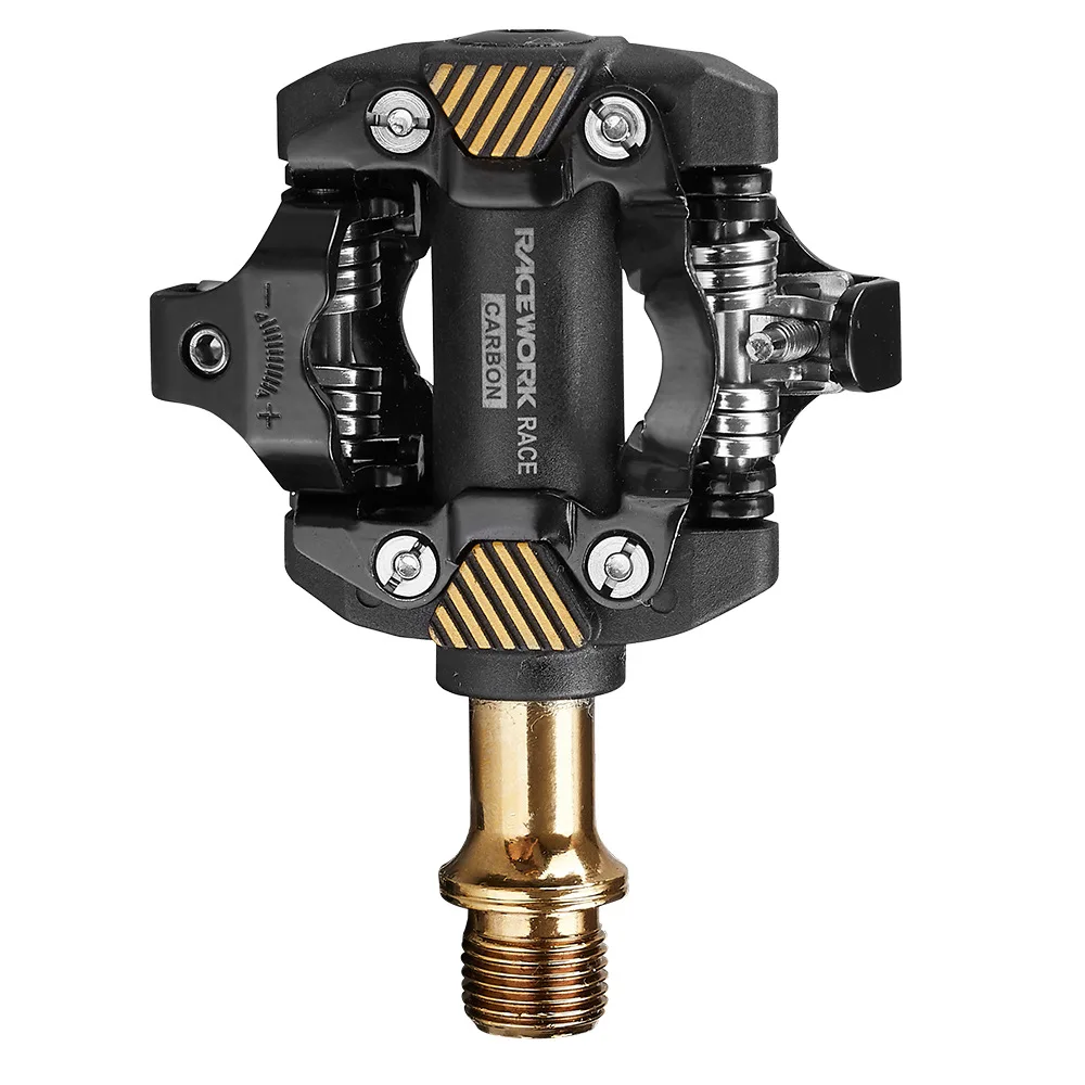 Педаль для горного велосипеда Carbon XT самоблокирующаяся SPDING педаль без зажима с