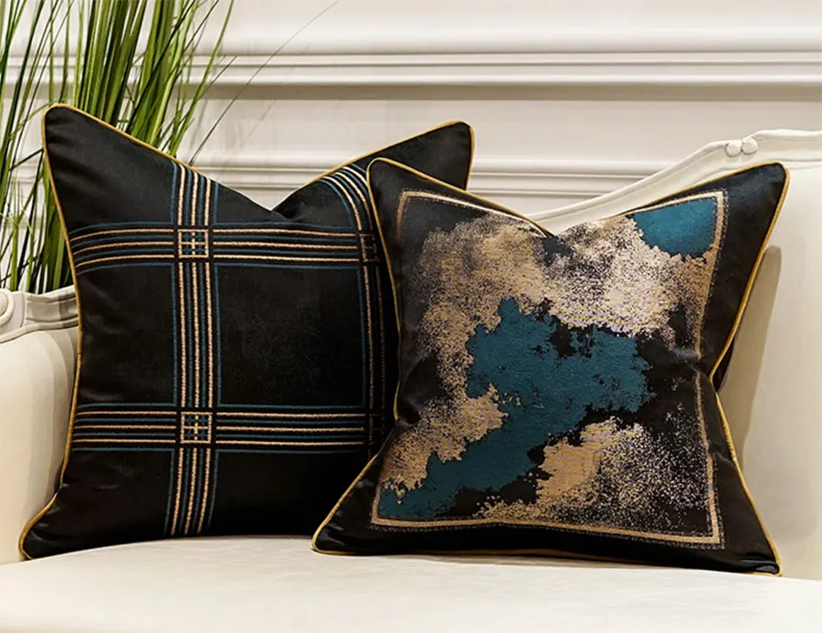 Винтажная элегантная Восточная Подушка/almofadas чехол современный геометрический