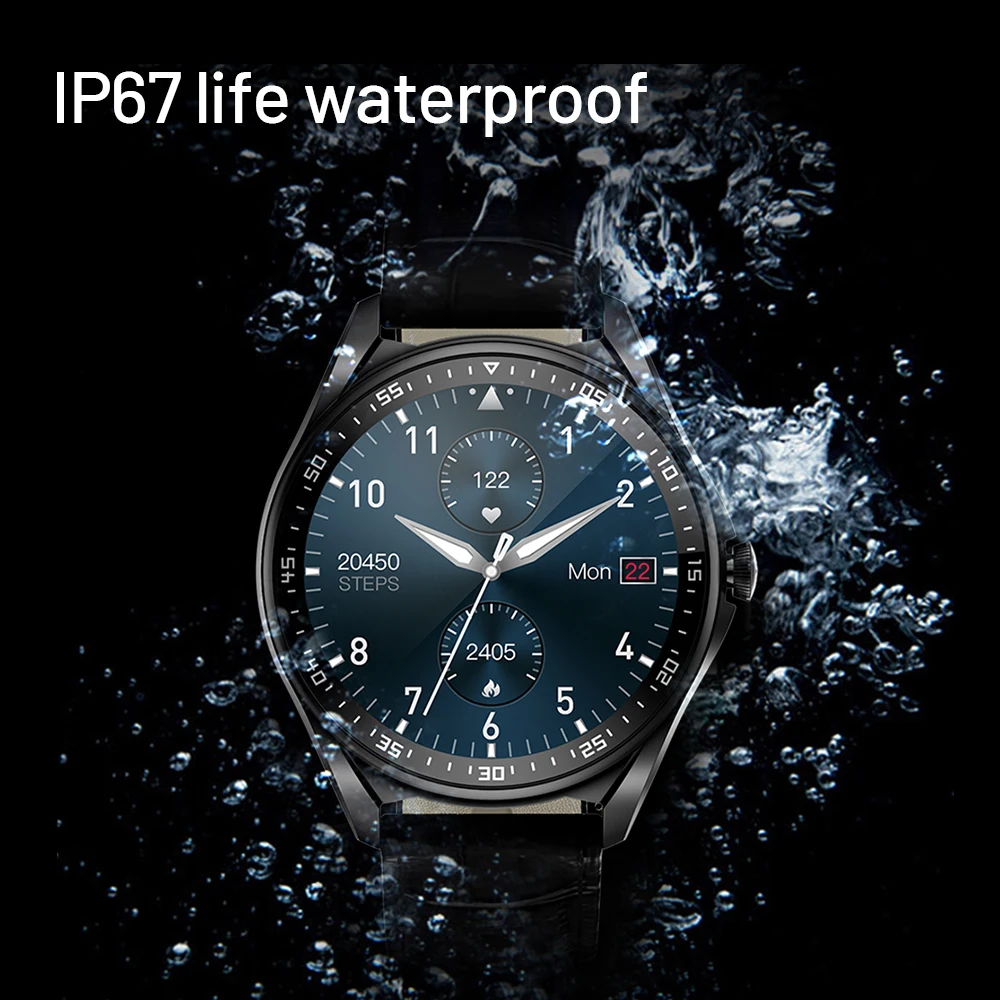 nuobo new 2021 smart watch men heart rate blood pressure information reminder sports waterproof smartwatch for android ios phone free global shipping