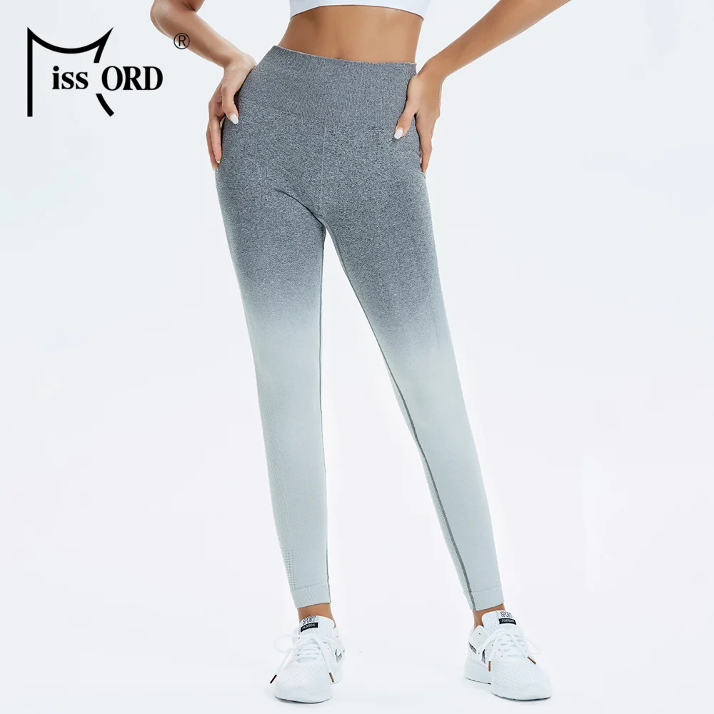 

Missord Yoga Legging Pants Sporting Gym High Elastic Track pants High Waist Fitness Running Athletic Trousers MY006