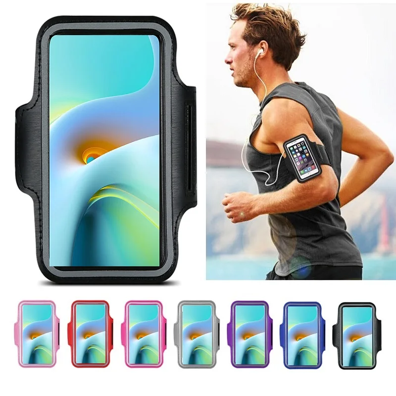 Running Sports Bracelet Phone Case for Poco F2 Pro Xiaomi Mi 10 Ultra Lite 9T 9 A3 Redmi K30 Bag On Hand | Мобильные телефоны и