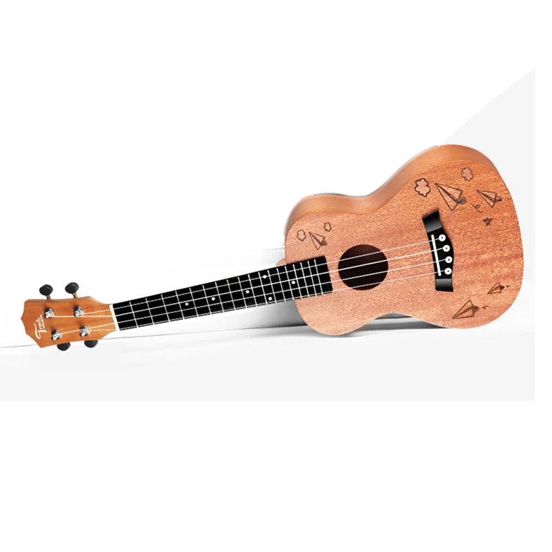 

TRACKMAN 23Inch Ukulele Soprano Ukulele Concert Tenor Mini Guitarra Hawaiian Guitar for Beginner