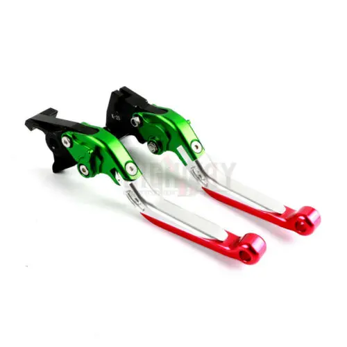 

Motorcycle Accessories Adjustable Folding Extendable Brake Clutch Levers For DUCATI Monster 400 620 695 696 796