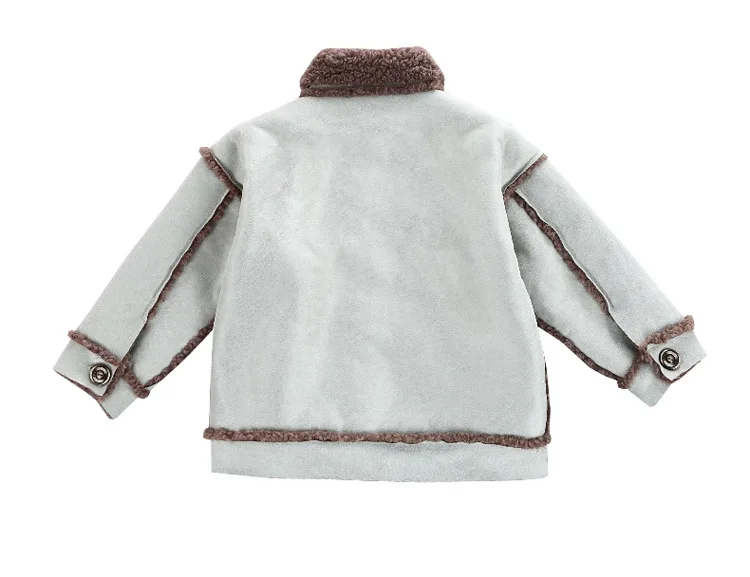 Детская куртка из искусственного меха на мальчика 2-12 лет | Мать и ребенок