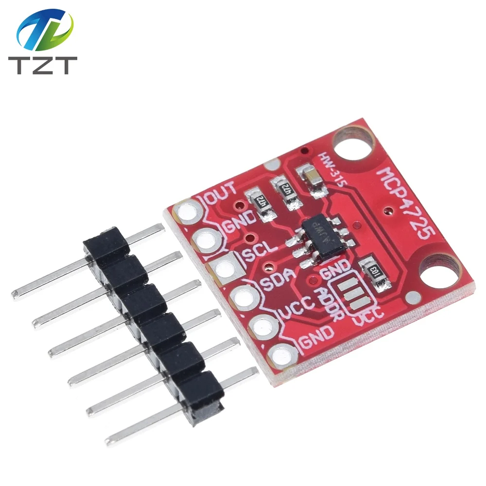 MCP4725 I2C ЦАП модульная макетная плата для arduino|development board|dac boardc c |
