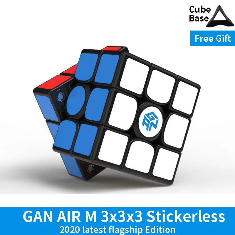GAN 356 Air M Магнитный 3x3x3 куб скоростной кубик Гань Gan Кубики пазлы без наклеек