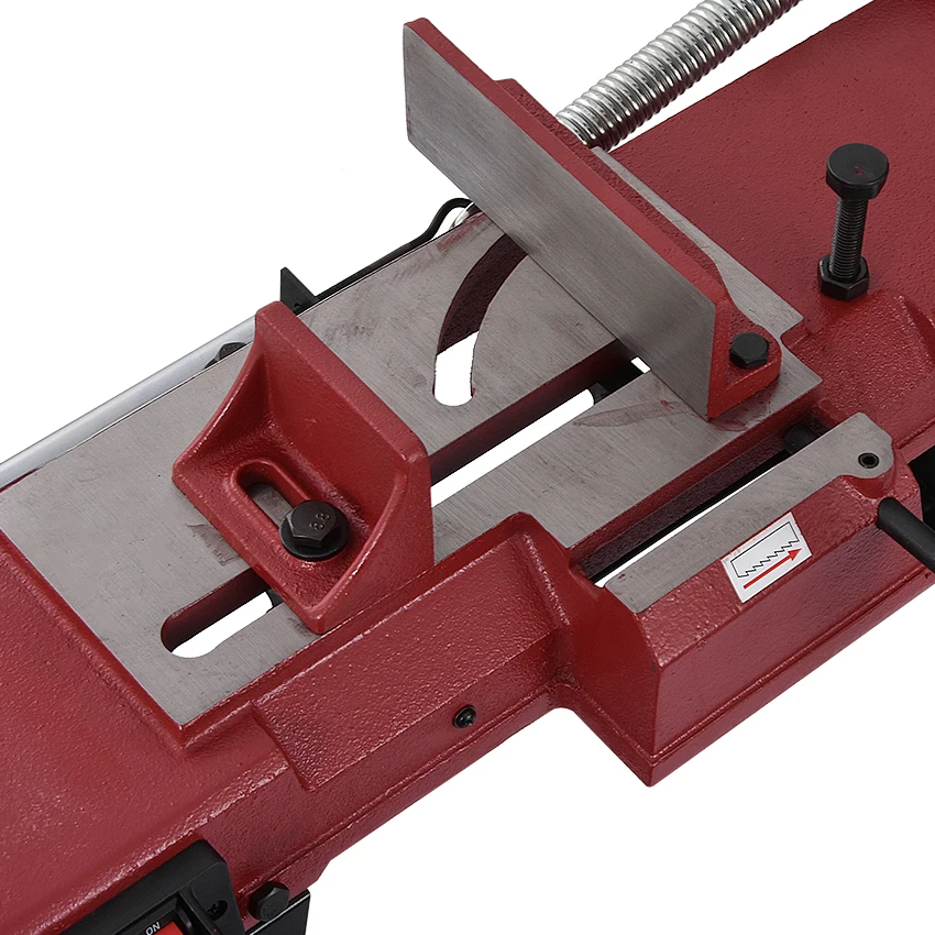 GFW5012 Vertical Metal Band Saw machine Metal/Wood Sawing Machine Woodworking Cutting 220V 750W 1380r/min | Инструменты